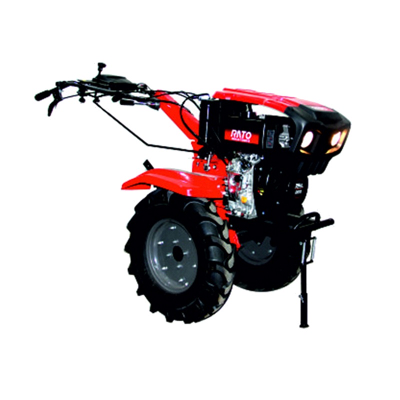 Дизельный мотоблок Rato RG4.0-130C-Z, 6 л.с., 2 вперед / 1 назад, редуктор шестеренчатый в Муроме