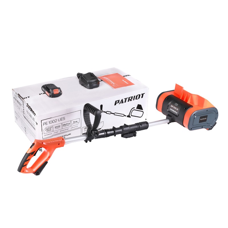 Снегоуборщик аккумуляторный ручной Patriot PE 1002 UES 21V (с аккумулятором 2 AH и зарядным устройством) в Муроме
