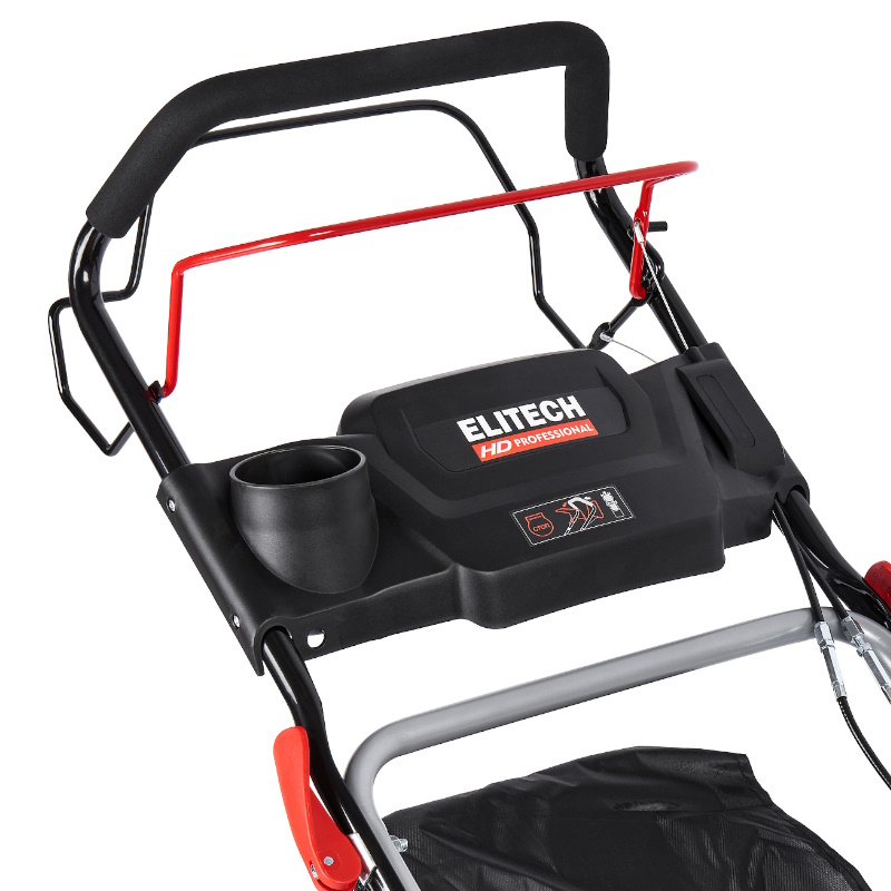 Газонокосилка бензиновая Elitech HD GL 2346CS, 3,3 л.с., ширина скашивания 46 см, самоходная, 210455 в Коврове