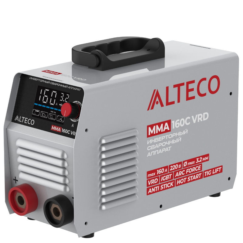 Сварочный аппарат инверторный Alteco MMA-160С VRD 70220
