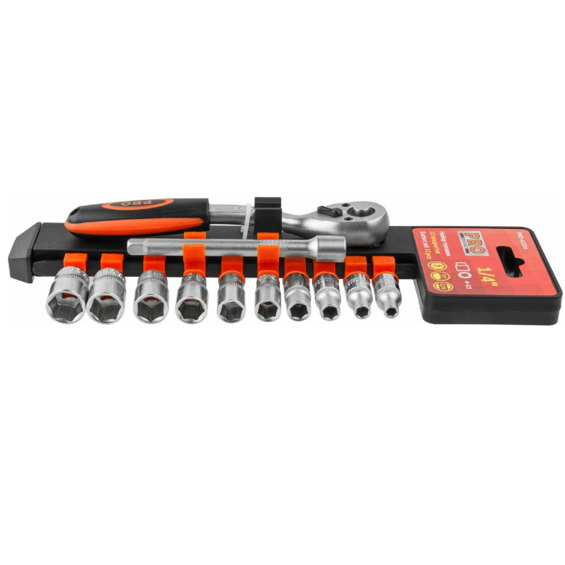 Набор головок STARTUL PRO-41214 (квадрат 1/4", 12 предметов) в Рыбинске