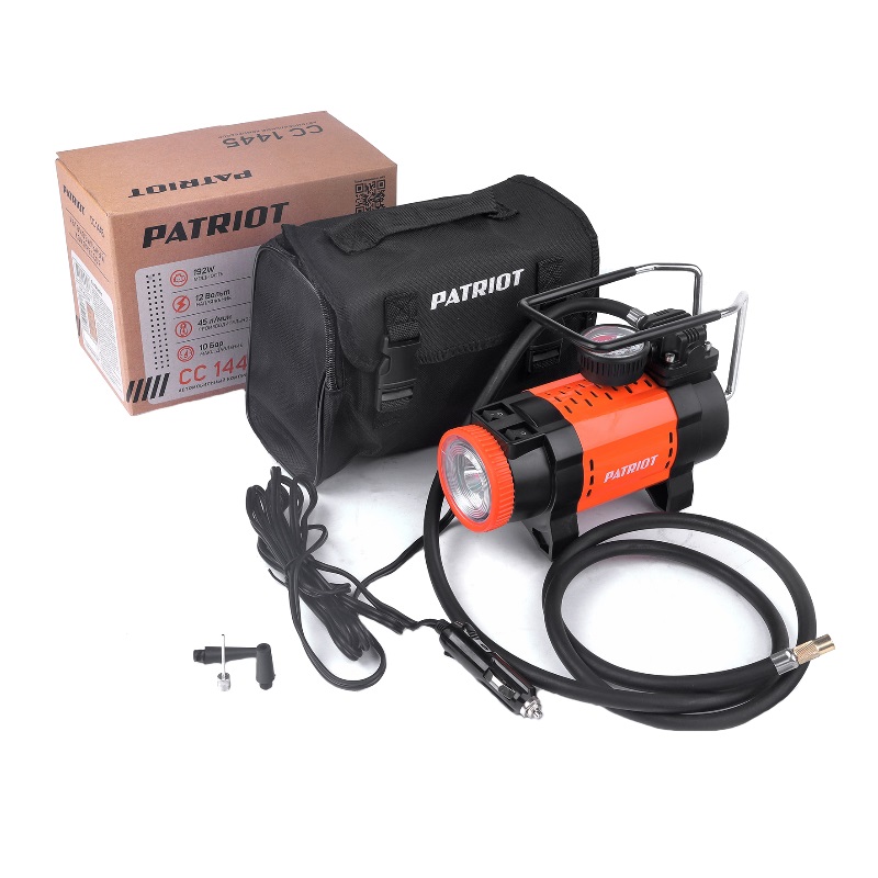 Компрессор автомобильный Patriot CC 1445 525302345 в Череповце