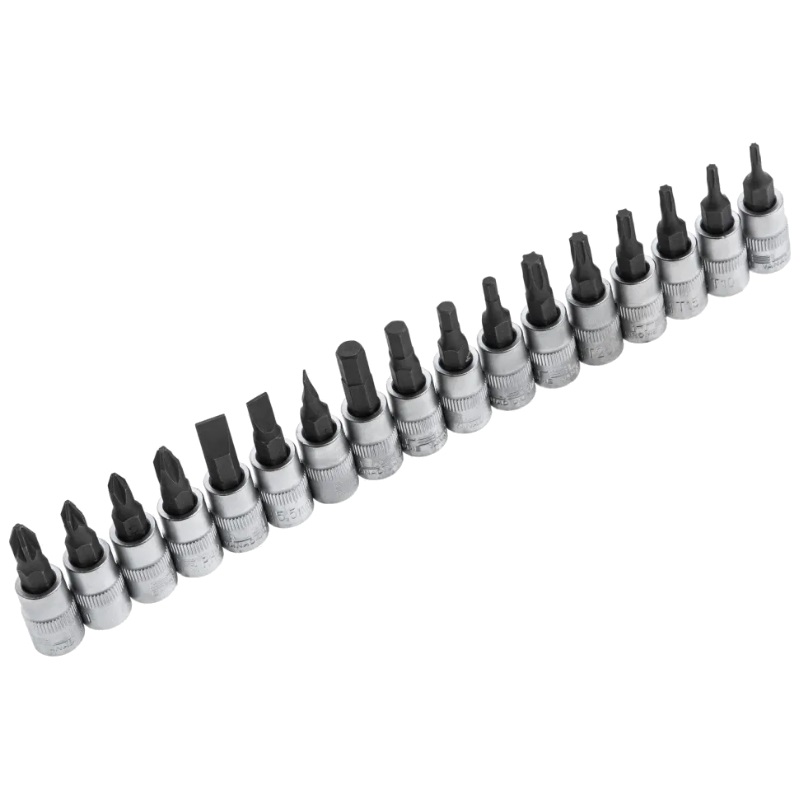 Набор инструментов Stels 14118, 1/2", 1/4", CrV, 12-гранные головки, пластиковый кейс, 94 предмета в Костроме