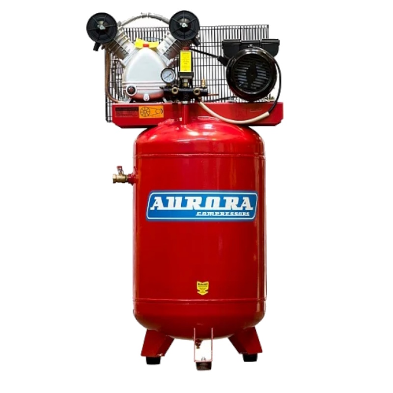 Компрессор Aurora CYCLON 120 23981, вертикальный, 115 л, 336л/мин, 2.2кВт, 220В в Угличе