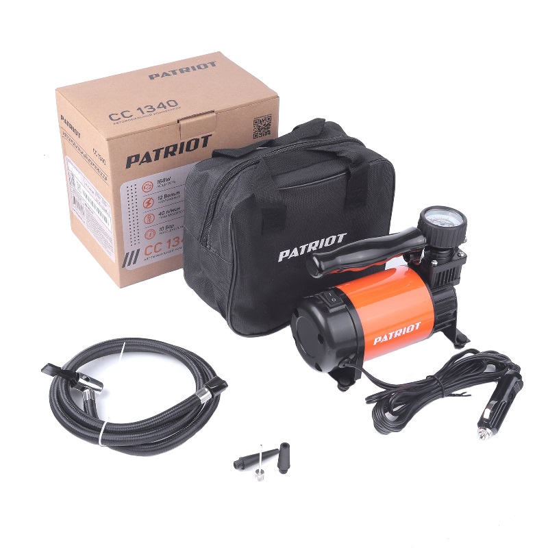 Компрессор автомобильный Patriot CC 1340 525302340 в Вологде