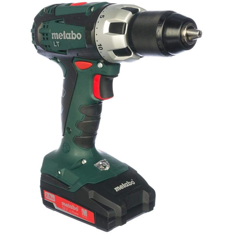 Аккумуляторный винтоверт Metabo BS 18 LT 602102530 в Туле