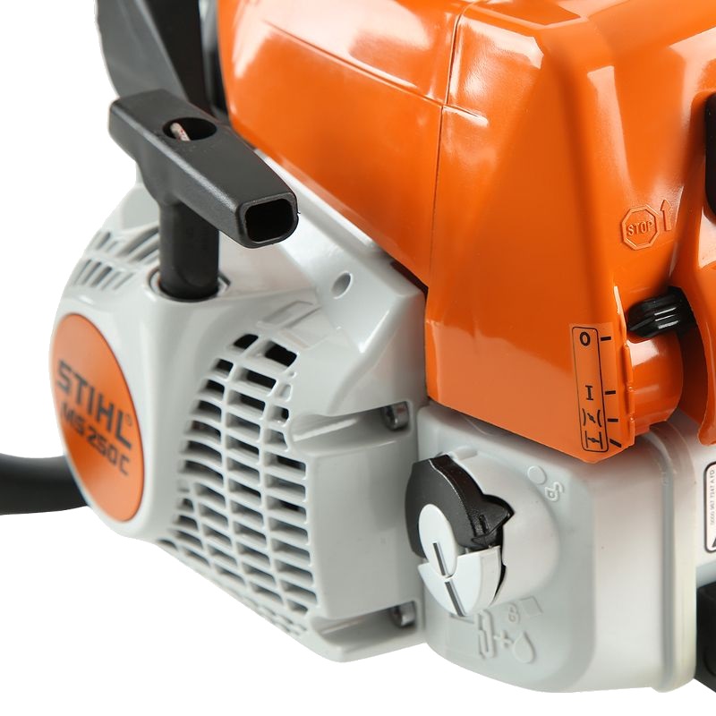 Бензопила Stihl MS 250 С-ВЕ шина R 40 см, цепь 63РМ + Масло для пильных цепей  TimberPlus, 5 л во Владимире