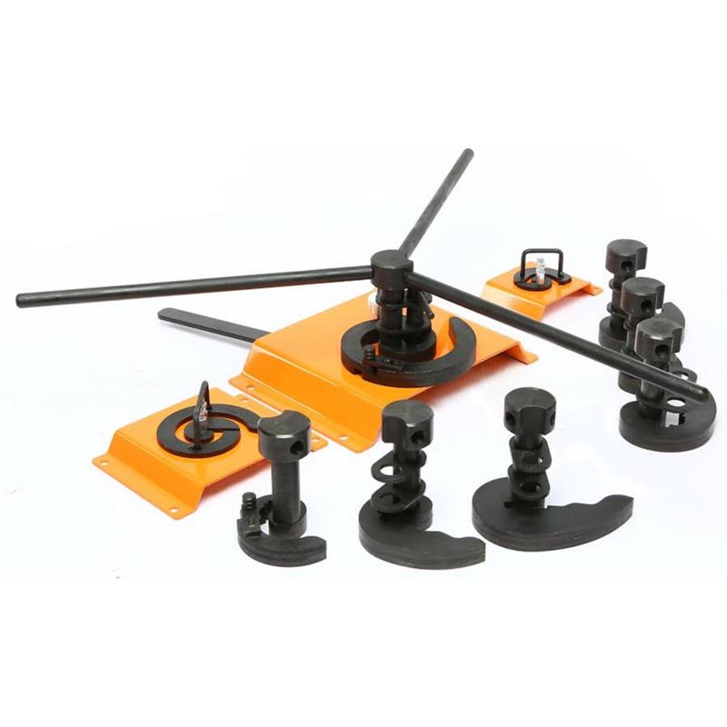 Станок для гибки завитков арматуры BlackSmith M3-V9 (9 оправок) 020.008.000 в Кинешме