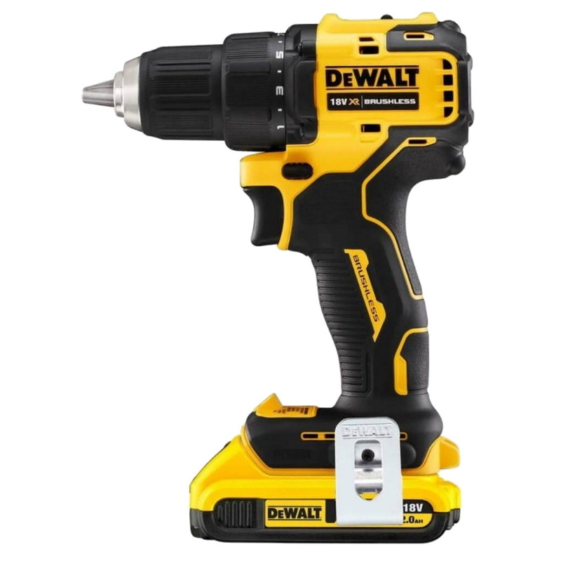 Аккумуляторная дрель-шуруповерт DeWalt DCD708D2T-QW в Иваново
