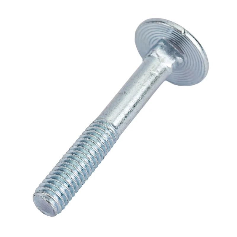 Болт мебельный Starfix SMC1-91803-100, М6х40 мм, с квадратом, DIN 603, 100 шт. в картонной упаковке в Костроме