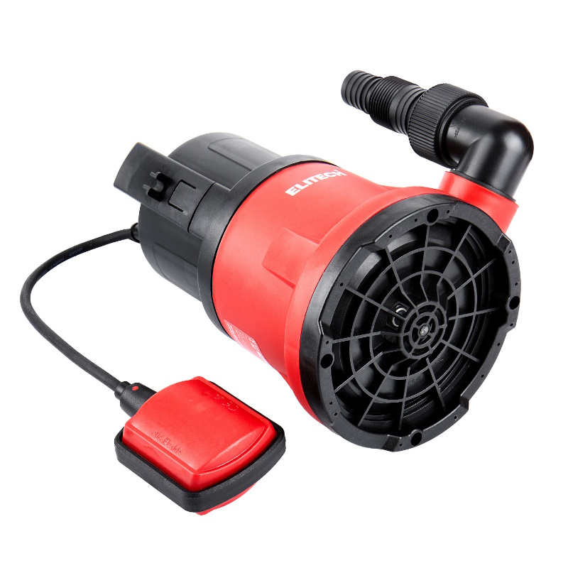 Насос погружной Elitech НПД 550-5П 205630, дренажный, 550 Вт, 11000 л/ч, Н=8 м, ч/вод в Твери