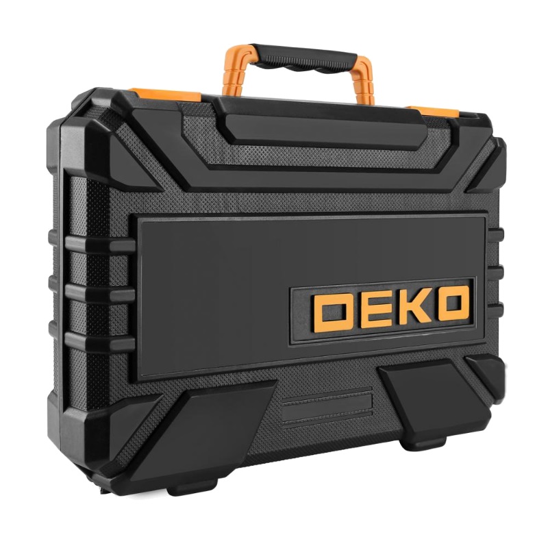 Набор инструмента для авто Deko DKMT72 065-0734 в чемодане (72 предмета) в Туле