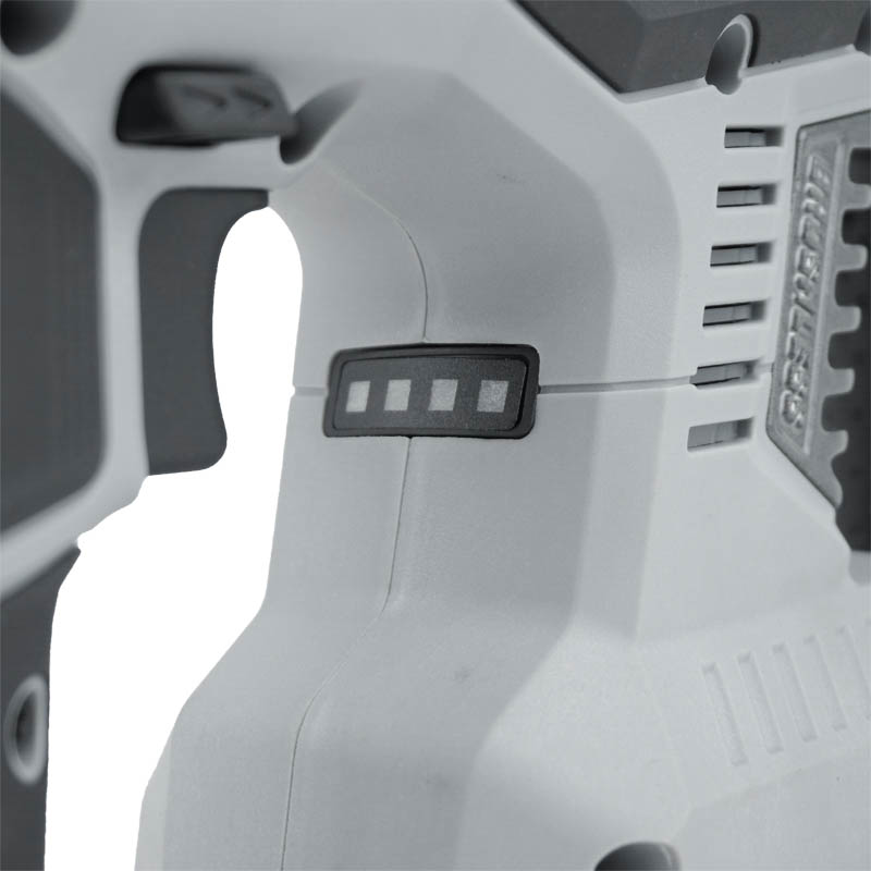 Аккумуляторный перфоратор Интерскол ПА-24/18В 579.0.0.70 (энергия удара 2.2 Дж, без аккумулятора, вес 2.6 кг)