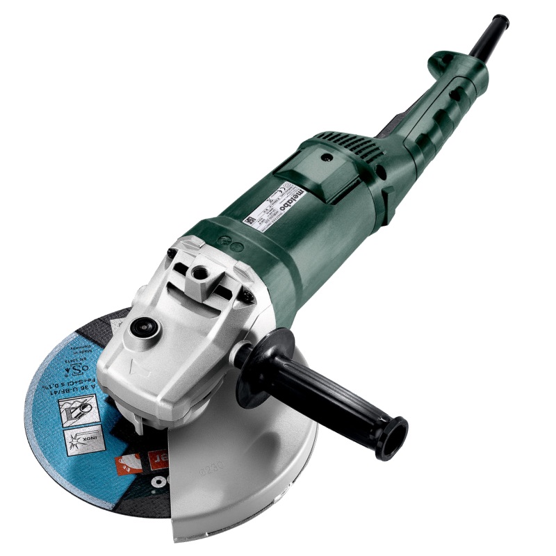 Угловая шлифмашина (болгарка) Metabo W 2000-230 606430010, 230 мм, 2000 Вт