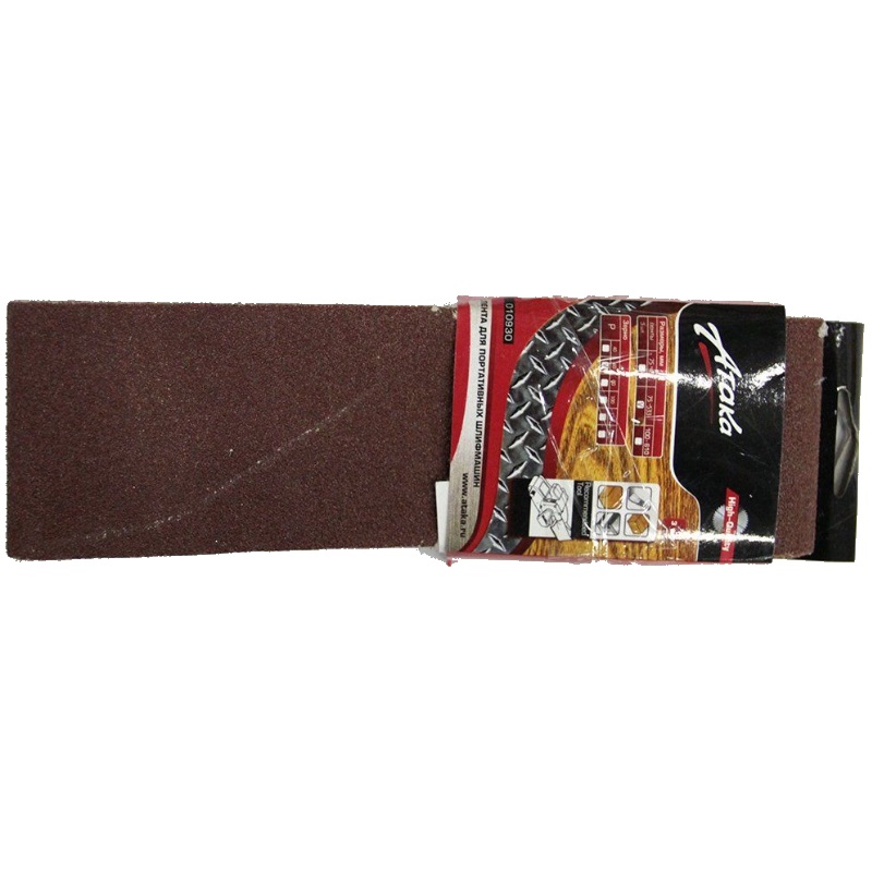 Шлифовальная лента Атака (75x533, Р60, 3 предмета) в Туле