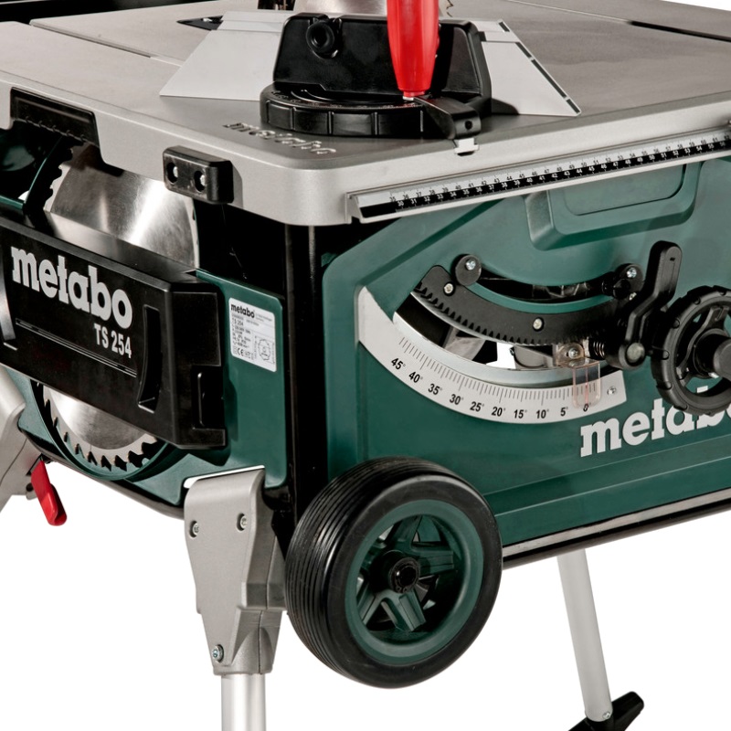 Пила дисковая настольная Metabo TS 254 600668000 в Переславле