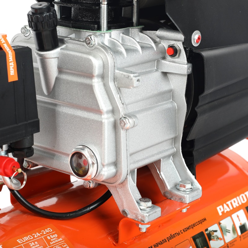 Компрессор поршневой масляный Patriot Euro 24/240 525306365