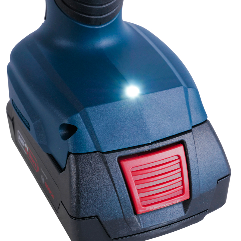 Аккумуляторная ударная дрель-шуруповерт Bosch GSB 180-LI 06019F8323 в Костроме