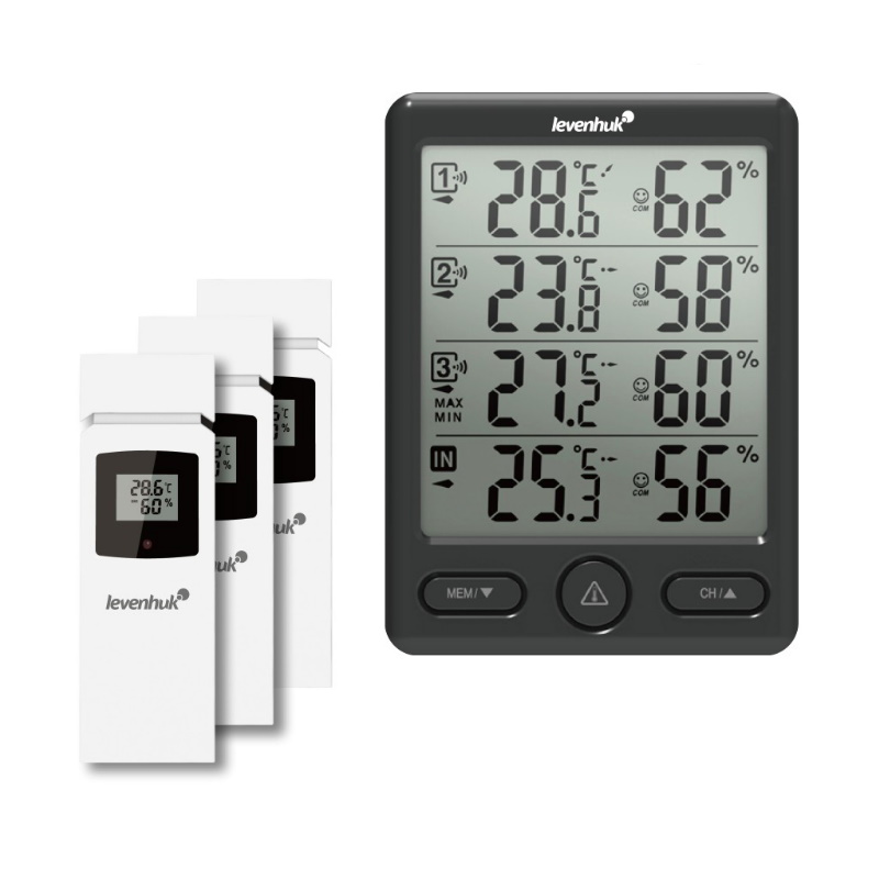 Метеостанция Levenhuk Wezzer PLUS LP20 78892 в Рыбинске
