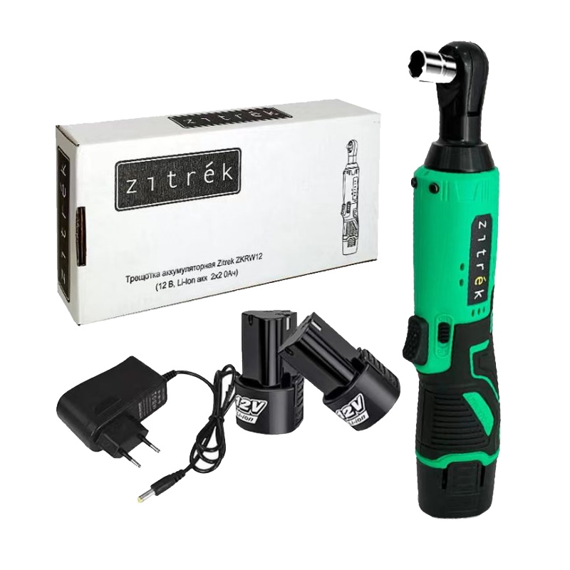 Трещотка аккумуляторная Zitrek ZKRW12 063-4403 (12 B, Li-Ion акк. 2x2.0Ач) в Иваново