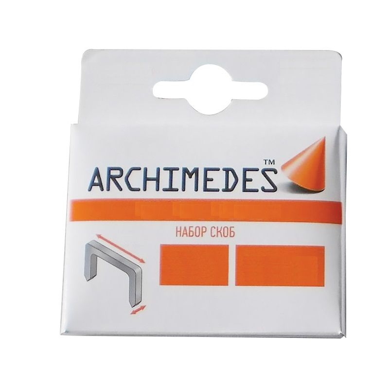 Скобы Brigadier 90476 (тип 53, 12 мм)