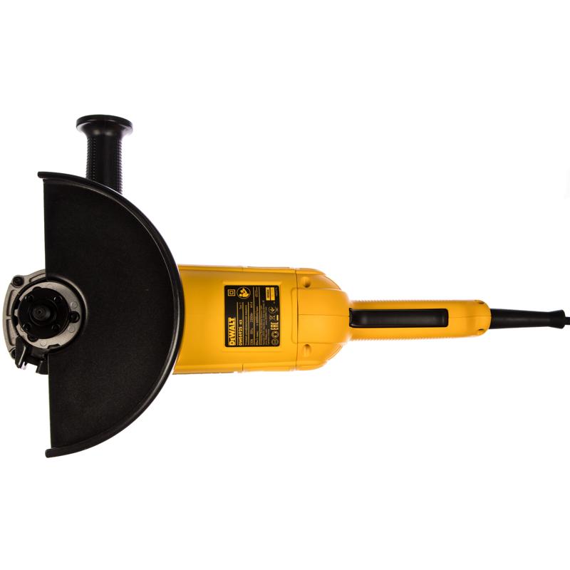 Угловая шлифмашина (болгарка) DeWalt DWE492S, 230 мм, 2200 Вт, плавный пуск во Владимире