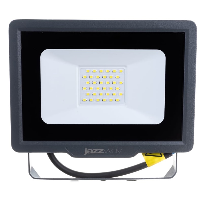 Прожектор светодиодный JazzWay PFL-C3 30W 6500K IP65 5023567 в Угличе