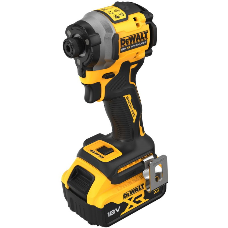 Импульсный винтоверт DeWalt DCF850P2T б./щет., бат. 18 В XR, 5А*ч, 205 H*м, 0-3800 уд./мин., кейс TSTAK в Твери