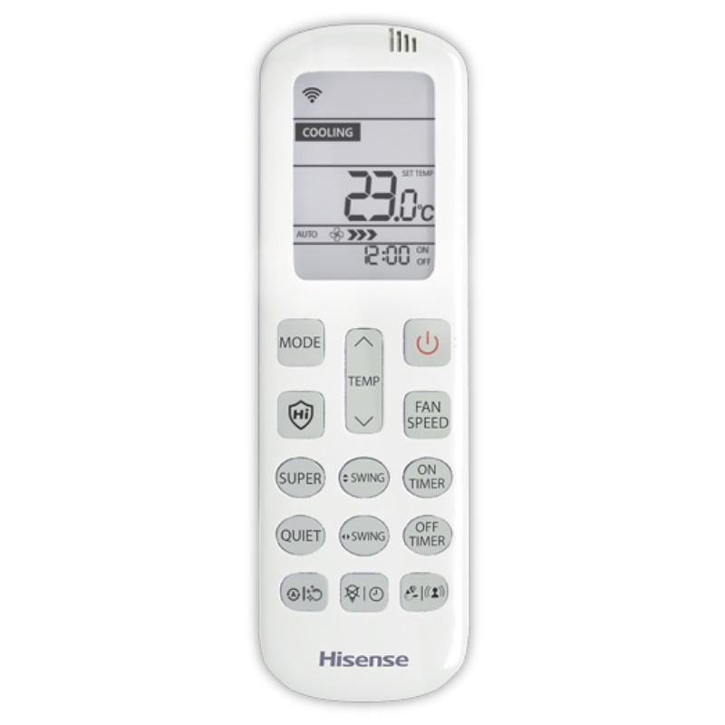 Инверторная сплит-система Hisense Black Crystal Super DC Inverter AS-10UW4RVETG01(B), комплект в Муроме