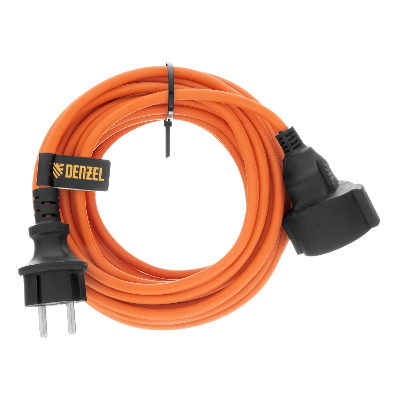 Удлинитель-шнур силовой Denzel Garden Series 37405, ПВС, 10м, 1 розетка, 3*1 мм в Муроме