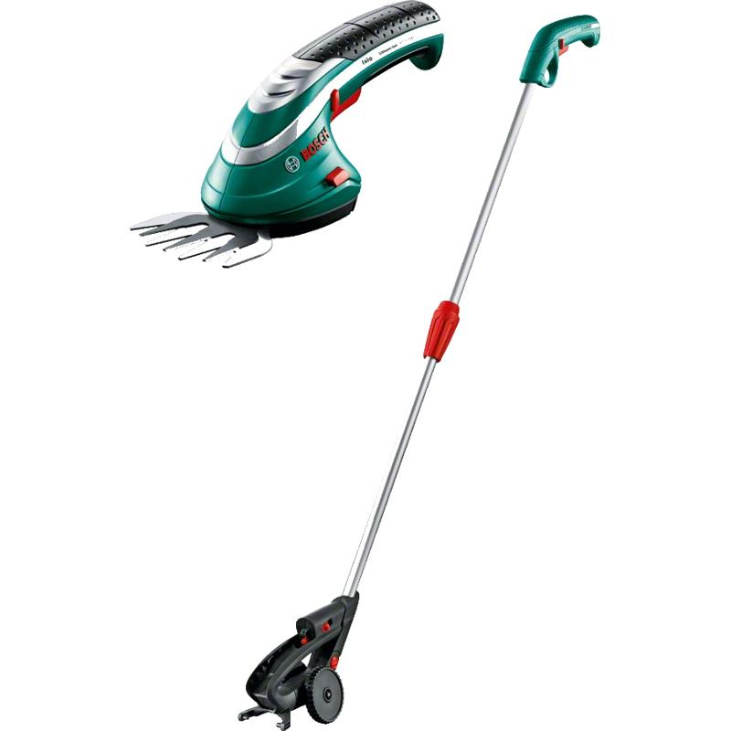 Аккумуляторные садовые ножницы с телескопической штангой Bosch ISIO 3 0.600.833.105 в Переславле