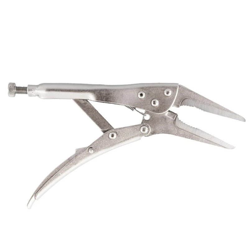 Клещи зажимные Кобальт 244-254 удлиненные губки 225 мм 1 шт подвес 495₽