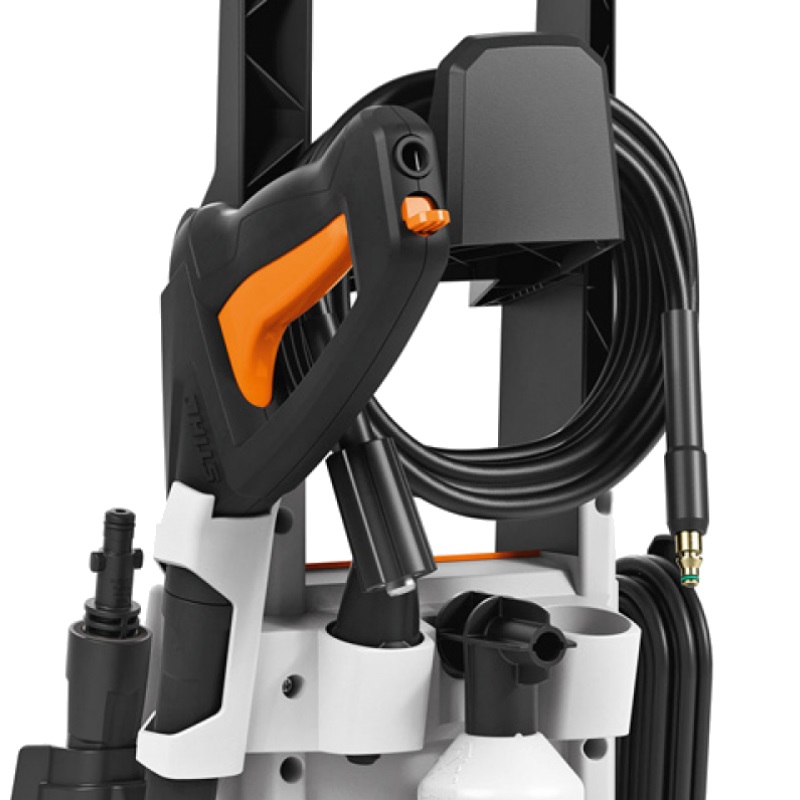 Мойка высокого давления Stihl RE-90 49510124508, 100 бар, моющее средство CU100 1 л, CP200 1 л, CC100 1 л