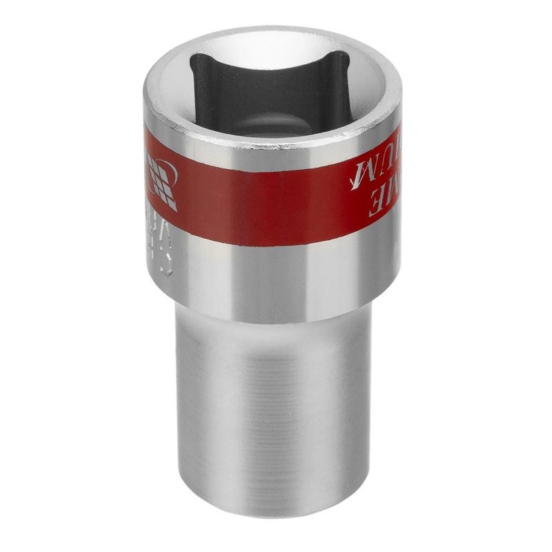 Головка торцевая Matrix 13111, 11 мм, 6-гранная, CrV, под квадрат 1/2", хромированная