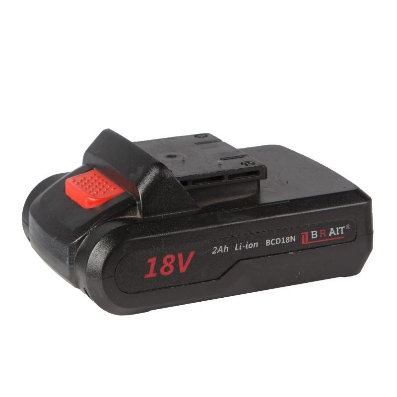 Аккумулятор шуруповерта Brait BCD18N 2102030049 2Ah для моделей BCD18N BCD20S BCD18NC BCD18NQ 1003₽