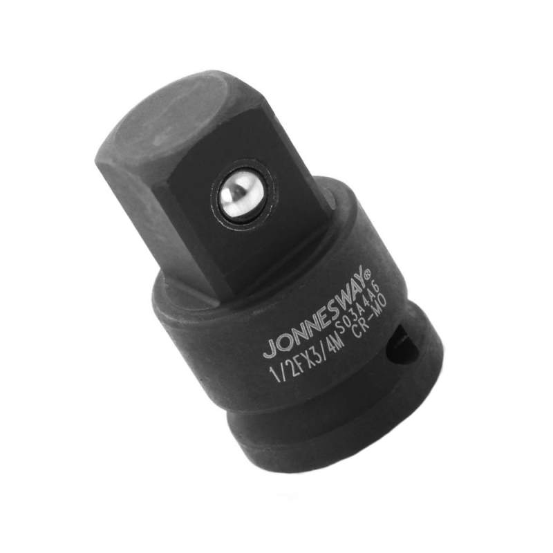 Адаптер-переходник для ударного инструмента Jonnesway F-1/2", M–3/4", S03A4A6 в Рыбинске
