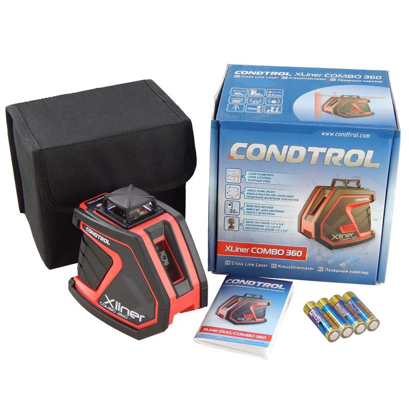 Лазерный уровень Condtrol Xliner Combo 360 в Костроме