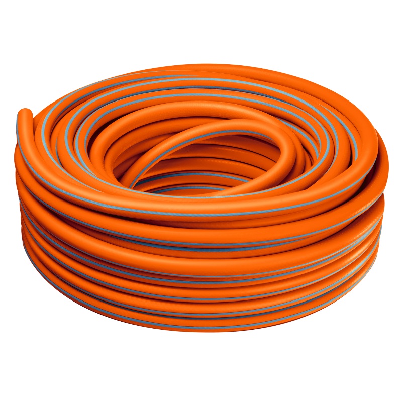 Поливочный шланг Grinda PROLine Flex 3 429008-3/4-25, 20 атм, 3/4"x25 м, из термоэластопласта, трёхслойный, армированный, гибкий в Муроме