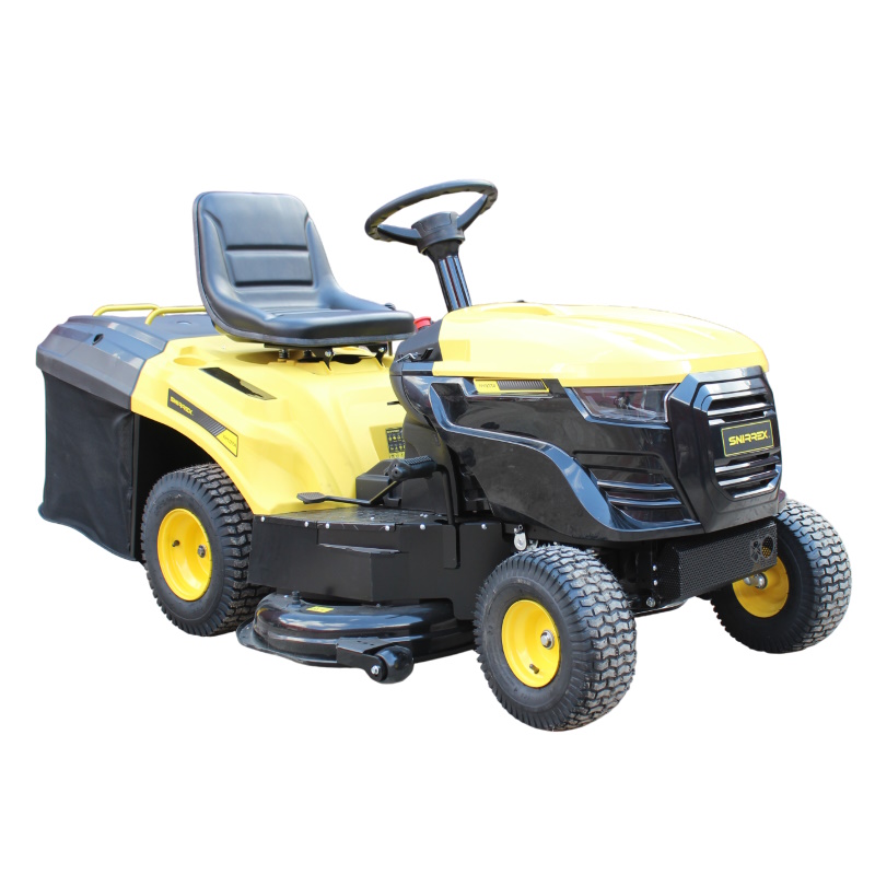 Трактор садовый Snirrex YH107A, 546 см3, ширина кошения 107 см3, травосборник 220 л, гидравлическая трансмиссия в Кинешме