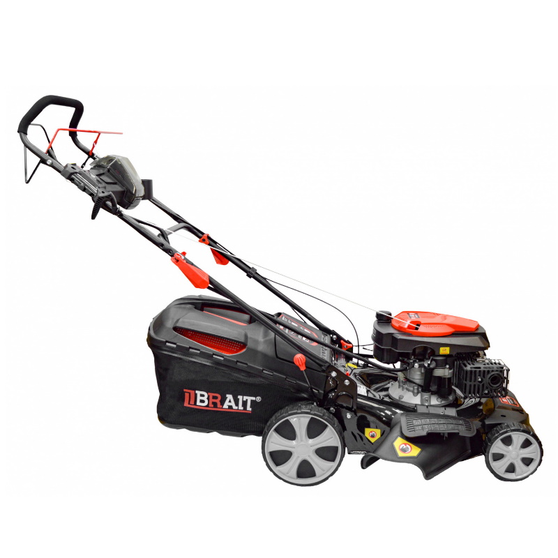 Газонокосилка бензиновая Brait BLM3350SE PRO, ширина скашивания 50,1 см, самоходная06.03.015.102 в Муроме