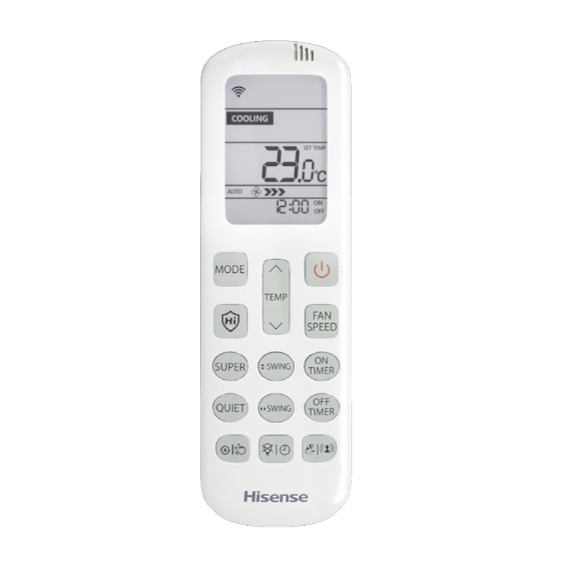 Инверторная сплит-система Hisense Goal DC Inverter AS-13UW4RYRCA04 (комплект) в Туле