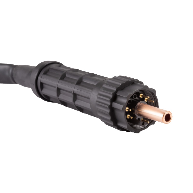 Плазмотрон FoxWeld SAGGIO S85 9703, центральный адаптер, 6Pin, 6 м
