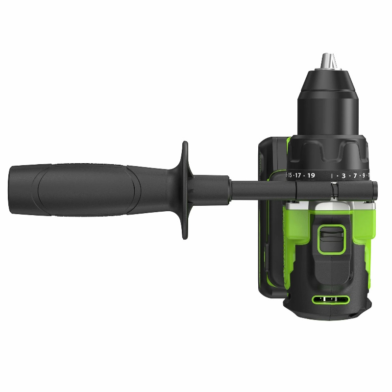 Дрель-шуруповерт аккумуляторная Greenworks 24V GD24DD90 3707507CUB, б/щет, 45/90 Нм,1x4 Ач, ЗУ, кор во Владимире