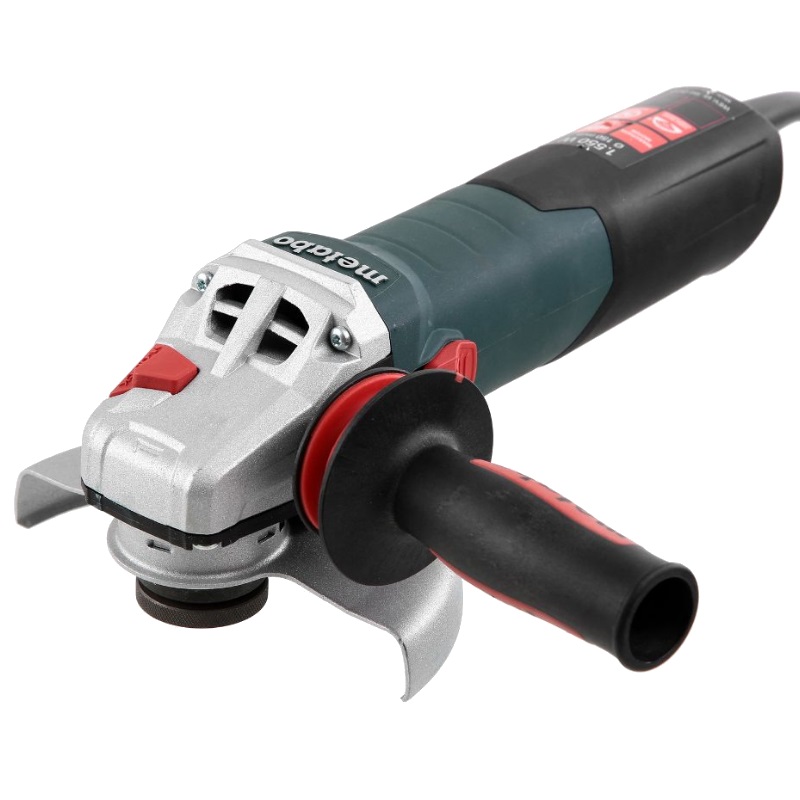 Угловая шлифмашина (болгарка) Metabo WEV 15-150 Quick 600472000, 150 мм, 1550 Вт, плавный пуск, регулировка оборотов в Рыбинске