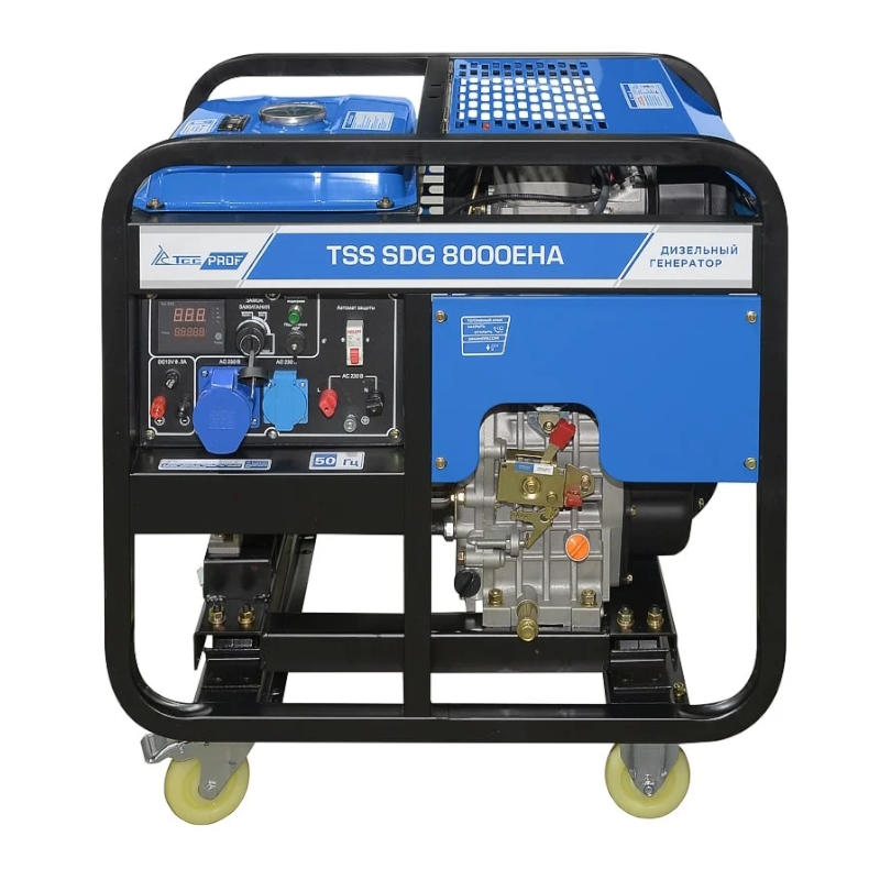 Дизельный генератор TSS SDG 8000EHA в Костроме