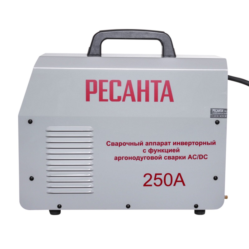 Инверторный сварочный аппарат Ресанта САИ-250АД ACDC