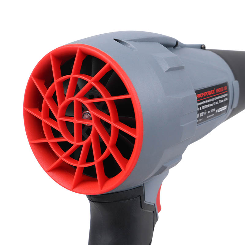 Аккумуляторная бесщеточная воздуходувка ProfiPower MKBUB-18V "Tornado" E0225 (Li-ion-1шт, 4.0Ач, З/У, в коробке) в Костроме