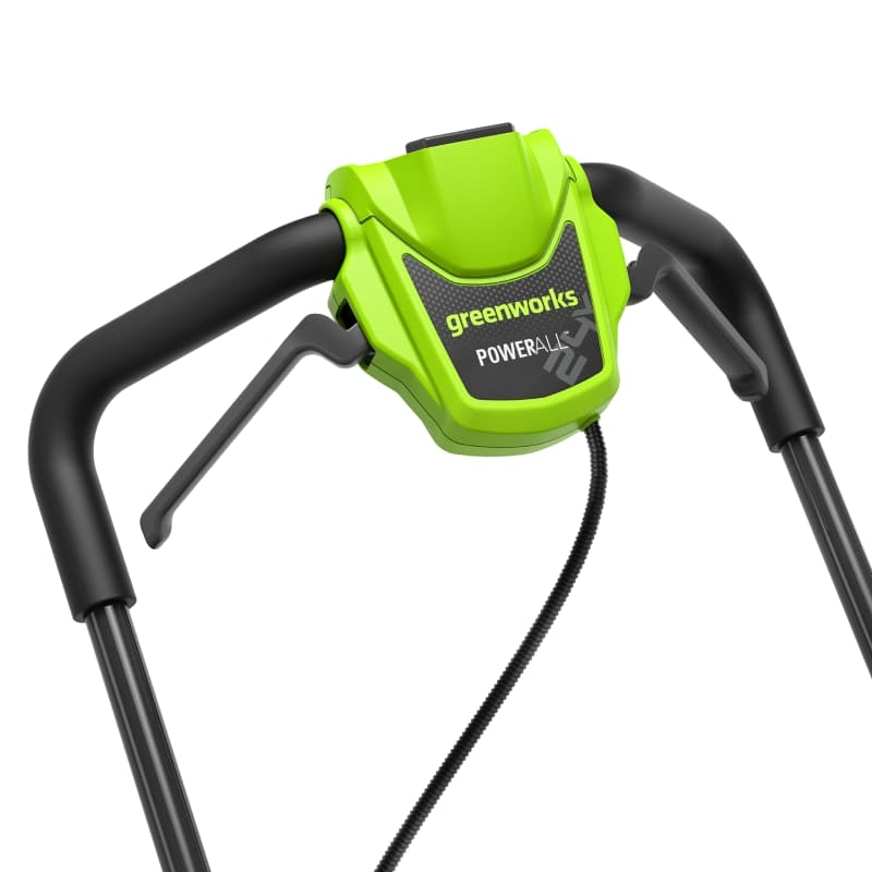 Газонокосилка аккумуляторная Greenworks GD24LM331 2520607UB, 24В VT, б/щ, 33 см, 1хАКБ, 4Ач и ЗУ