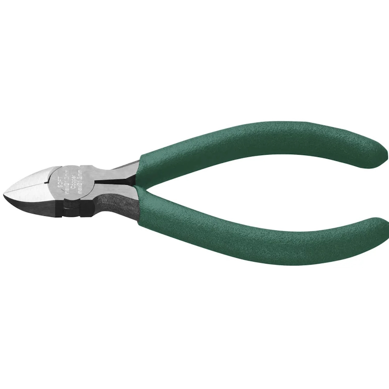 Бокорезы Kraftool "KRAFT-MINI" 220017-6-11, обливные рукоятки, коническая (конусная, клиновидная) форма, рез заподлицо, 115мм в Александрове