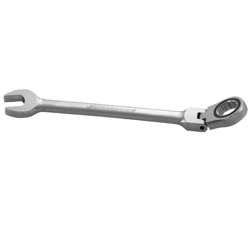 Ключ гаечный комбинированный трещоточный карданный Jonnesway W66114 049280 14 мм 1904₽